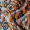 Mătase naturală - crepe de Chine