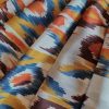 Mătase naturală - crepe de Chine
