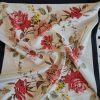 Mătase naturală - crepe de Chine panou
