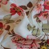 Mătase naturală - crepe de Chine panou