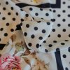 Mătase naturală - crepe de Chine panou