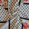 Mătase naturală - crepe de Chine panou