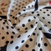 Mătase naturală - crepe de Chine panou