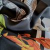 Mătase naturală - crepe de Chine panou