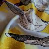 Mătase naturală - crepe de Chine panou