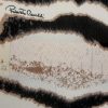 Tesatura din viscoza - tip jerse panou cu design animal print, Negru - Alb - Bej