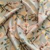 Mătase naturală - crepe de Chine