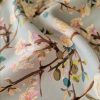 Mătase naturală - crepe de Chine