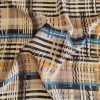 Mătase naturală - crepe de Chine