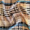 Mătase naturală - crepe de Chine