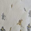 Jacquard floral cu fir de lurex
