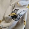 Jacquard floral cu fir de lurex