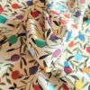 Mătase naturală - Crepe de Chine