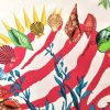 Tesatura din bumbac imprimat - tip panou design exotic, Multicolor