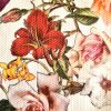 Tesatura jacquard din bumbac cu elastan  - design floral & animal print , Multicolor