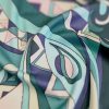 Bumbac elastic imprimat