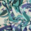 Bumbac elastic imprimat