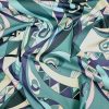 Bumbac elastic imprimat