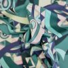 Bumbac elastic imprimat