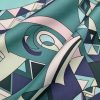 Bumbac elastic imprimat