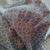 Batist bumbac cu design geometric