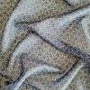 Batist bumbac cu design geometric