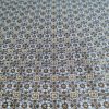 Batist bumbac cu design geometric
