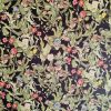 Bumbac elastic imprimat  - design floral