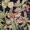 Bumbac elastic imprimat  - design floral