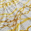 Țesătură jerse din viscoza cu elastan - design Aigner