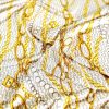 Țesătură jerse din viscoza cu elastan - design Aigner