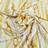 Țesătură jerse din viscoza cu elastan - design Aigner