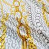 Țesătură jerse din viscoza cu elastan - design Aigner
