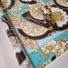 Țesătură crepe de chine din matase naturala - design Versace