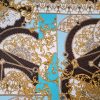 Țesătură crepe de chine din matase naturala - design Versace
