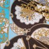 Țesătură crepe de chine din matase naturala - design Versace