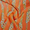 Țesătură din matase naturala-  elastica design Versace