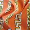 Țesătură din matase naturala-  elastica design Versace