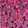 Țesătură brocart - design floral tip Valentino