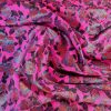 Țesătură brocart - design floral tip Valentino