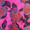 Țesătură brocart - design floral tip Valentino