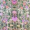 Țesătură twill din matase naturala - design floral