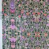 Țesătură twill din matase naturala - design floral