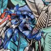 Jerse din viscoza imprimata - design floral