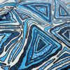 Țesătură din Mătase Naturală - crepe de chine - design paiete