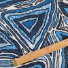 Țesătură din Mătase Naturală - crepe de chine - design paiete