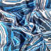 Țesătură din Mătase Naturală - crepe de chine - design paiete