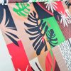 Popline din bumbac - design exotic