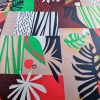 Popline din bumbac - design exotic
