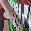 Popline din bumbac - design exotic